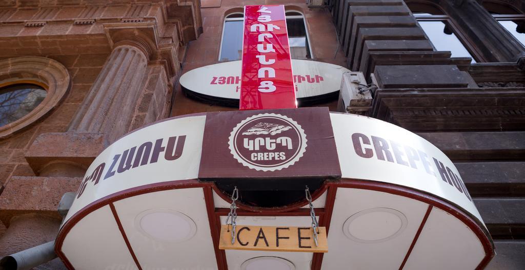Hotel Mini Erevan Exterior foto